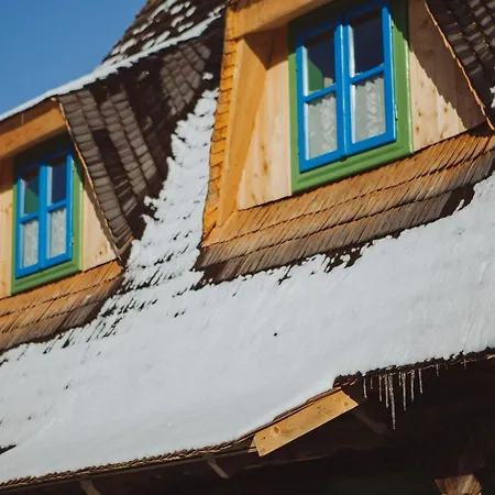Chaletu Casa Moroșenilor -